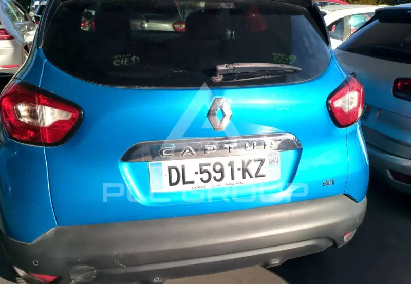 2014 Renault Captur