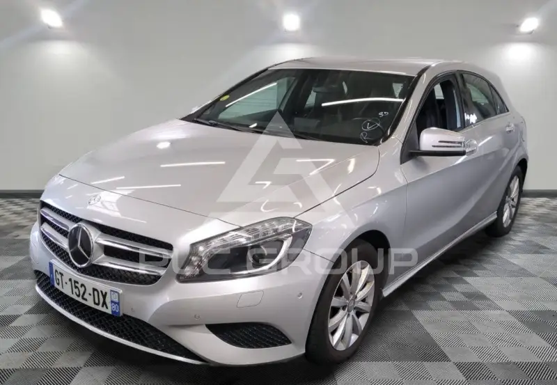 2014 Mercedes Benz A