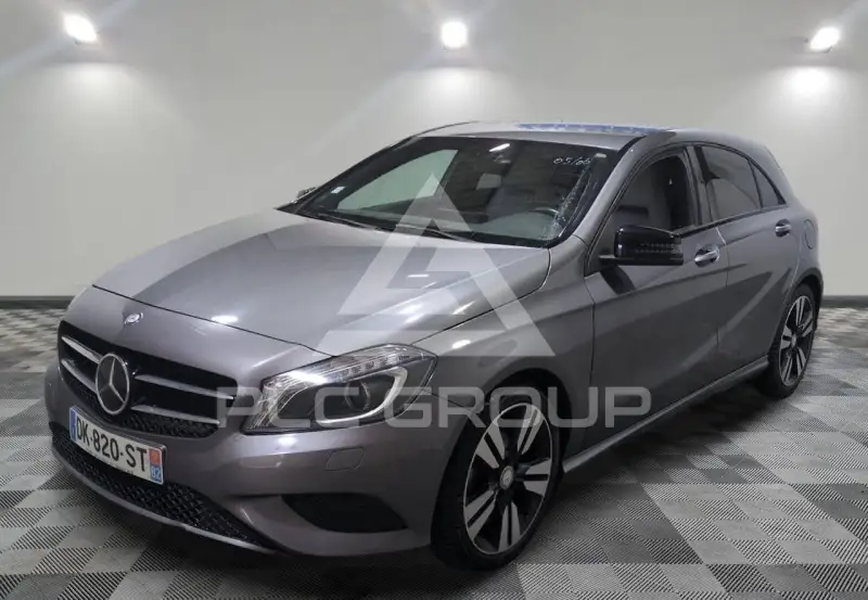 2014 Mercedes Benz A