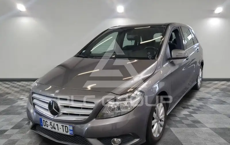 2014 Mercedes Benz B-Class