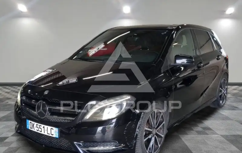 2014 Mercedes Benz B-Class