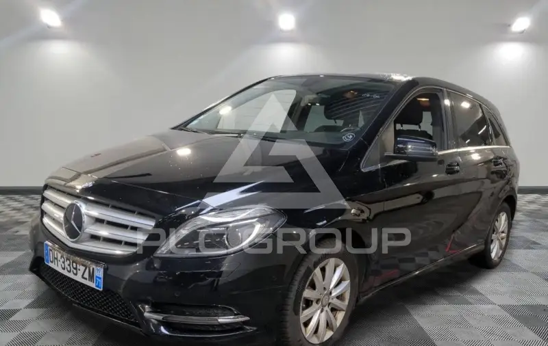 2014 Mercedes Benz B-Class