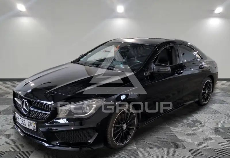2014 Mercedes Benz CLA-Class