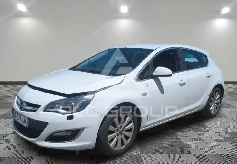 2014 Opel Astra