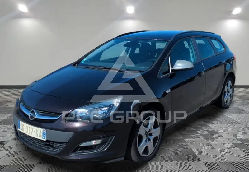 2014 Opel Astra