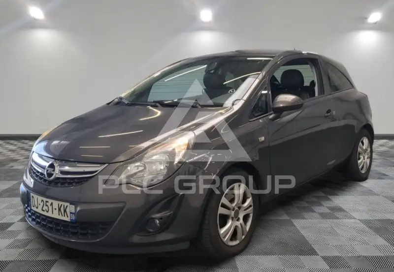 2014 Opel Corsa