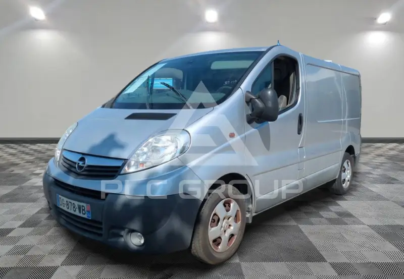 2014 Opel Vivaro