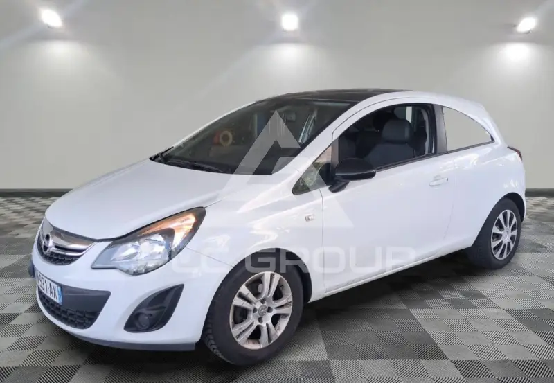 2014 Opel Corsa