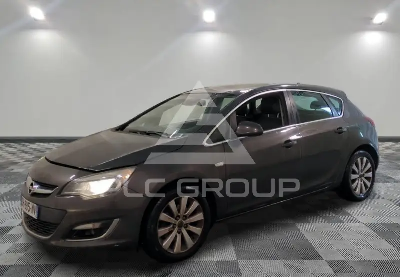 2014 Opel Astra