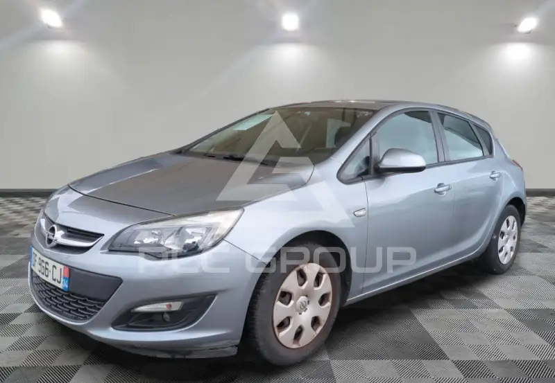 2014 Opel Astra