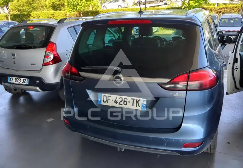 2014 Opel ZAFIRA
