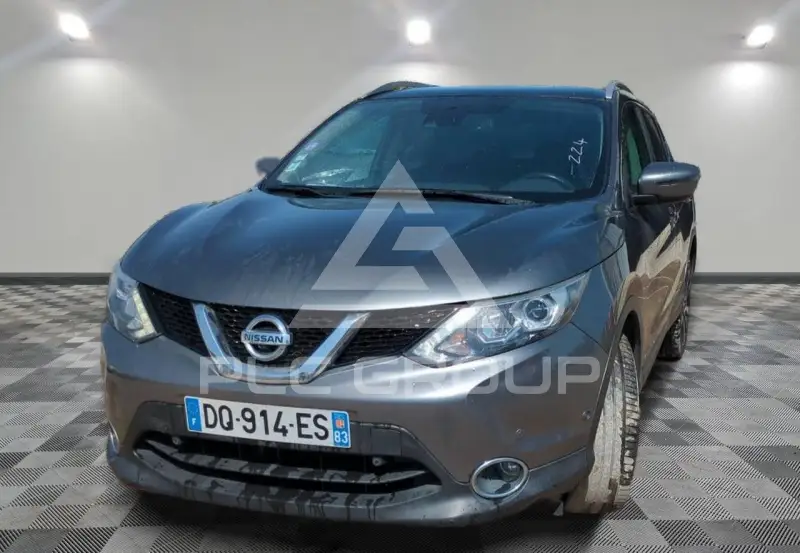 2015 Nissan QASHQAI