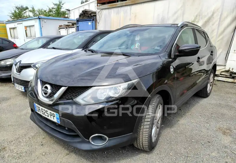 2015 Nissan QASHQAI