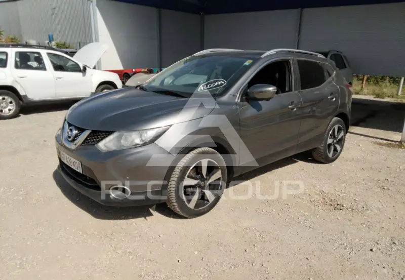 2015 Nissan QASHQAI