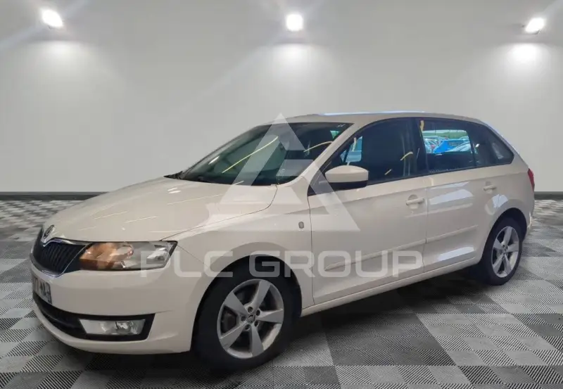 2015 Skoda Rapid
