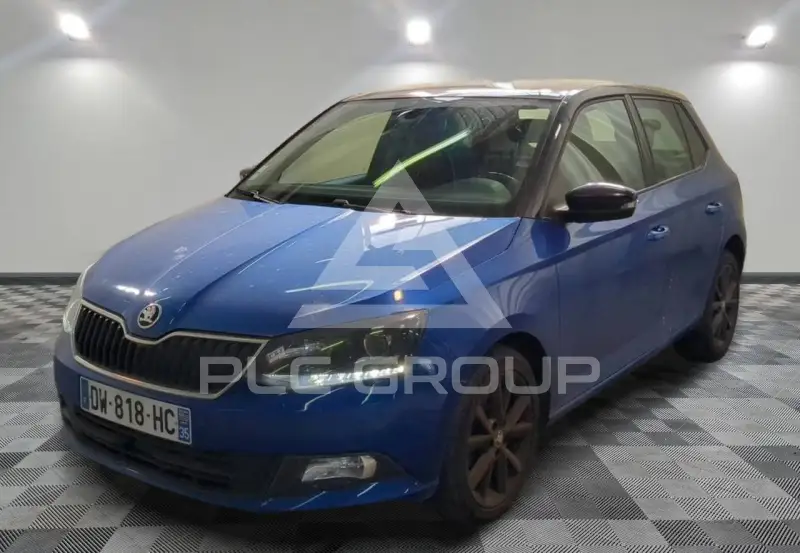 2015 Skoda Fabia