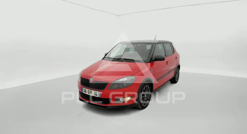 2015 Skoda Fabia