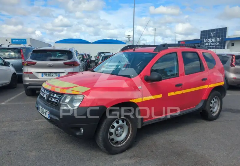 2015 Dacia Duster