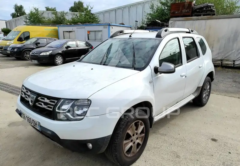 2015 Dacia Duster