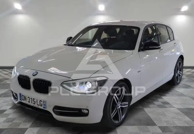 2015 BMW 1 series