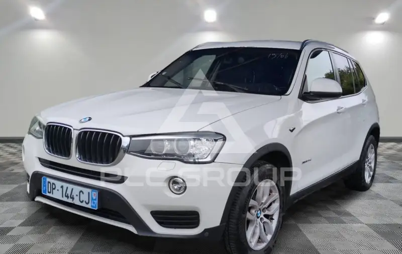 2015 BMW X3