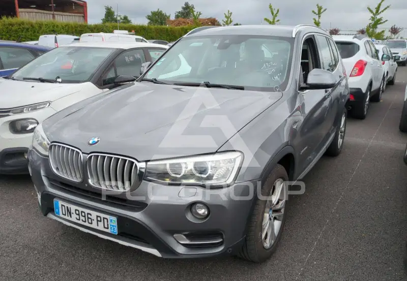 2015 BMW X3