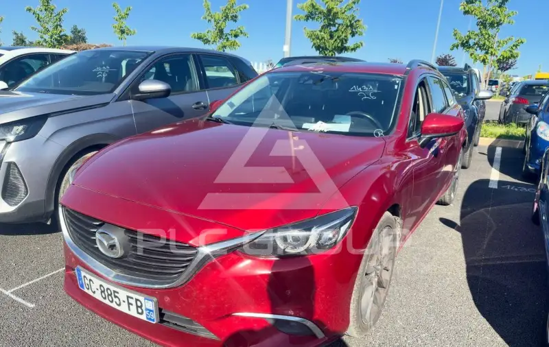 2015 Mazda Mazda6