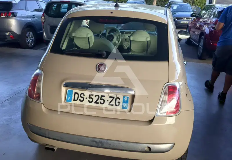 2015 Fiat 500