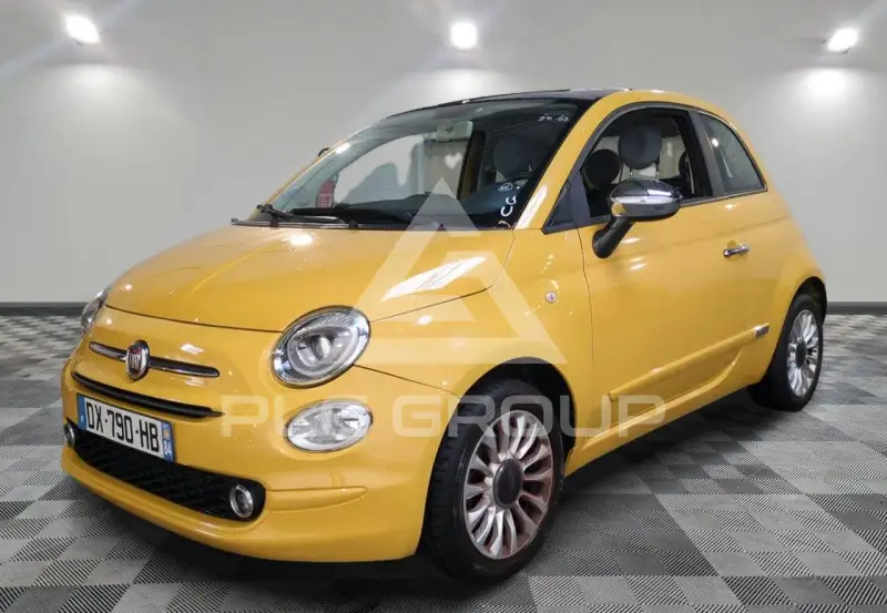 2015 Fiat 500