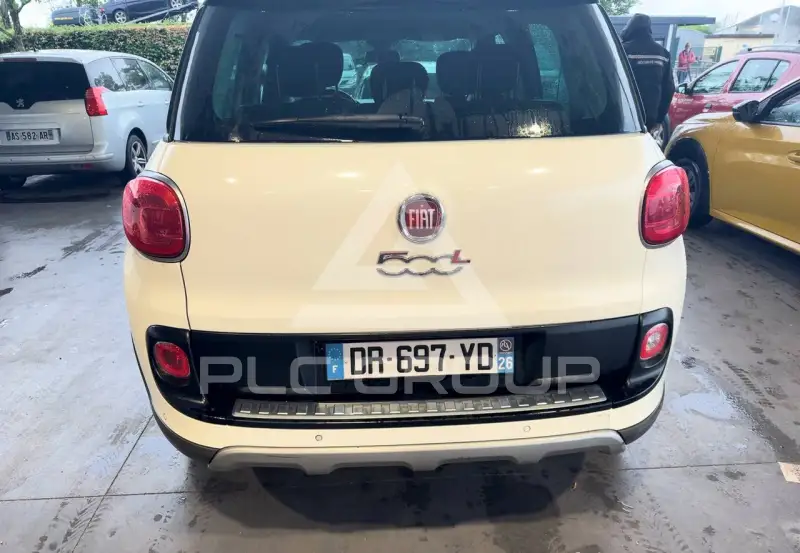 2015 Fiat 500