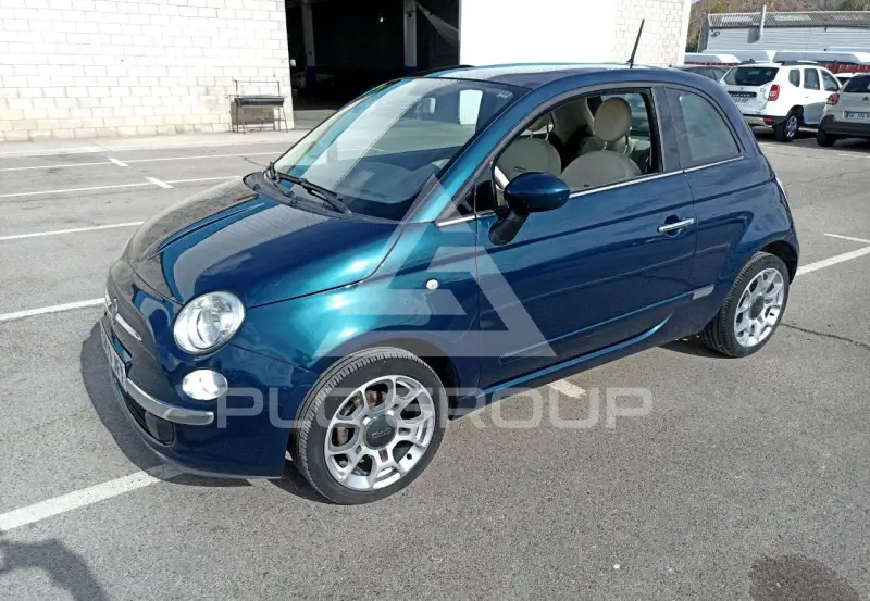 2015 Fiat 500