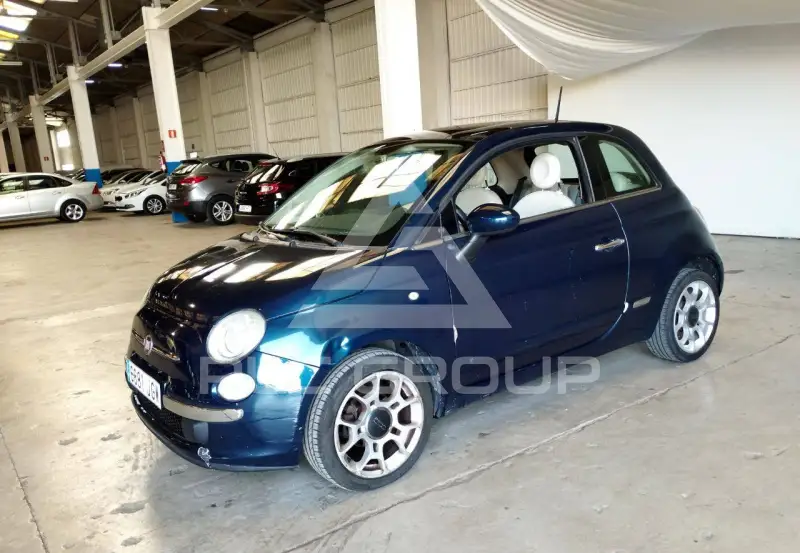 2015 Fiat 500
