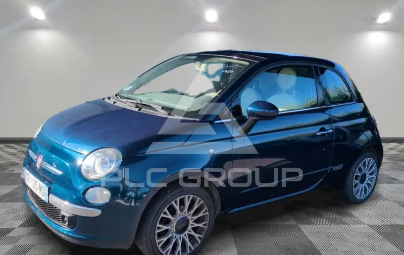 2015 Fiat 500