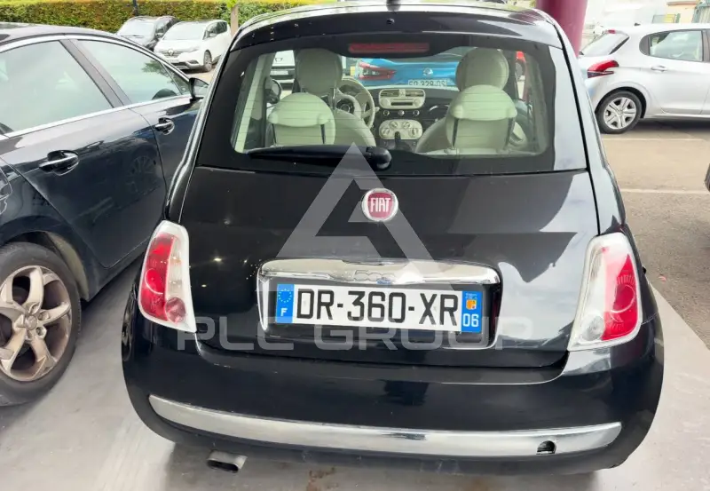 2015 Fiat 500