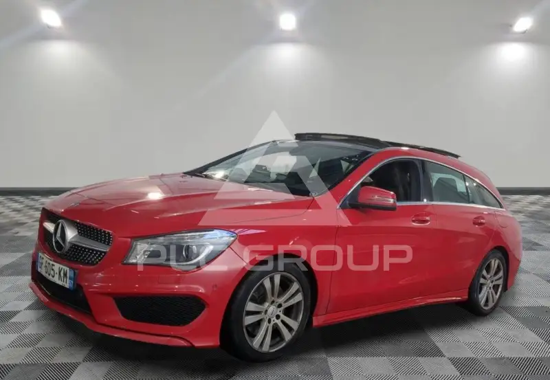 2015 Mercedes Benz CLA-Class