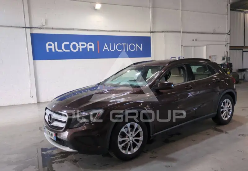 2015 Mercedes Benz GLA-Class