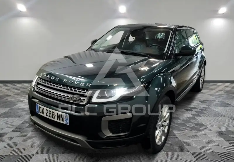 2015 Land Rover range rover evoque