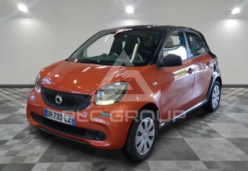 2015 Smart FORFOUR
