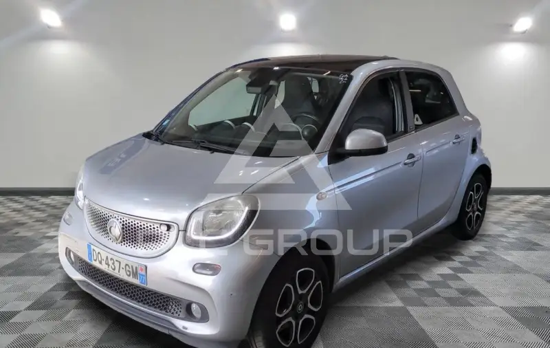 2015 Smart FORFOUR