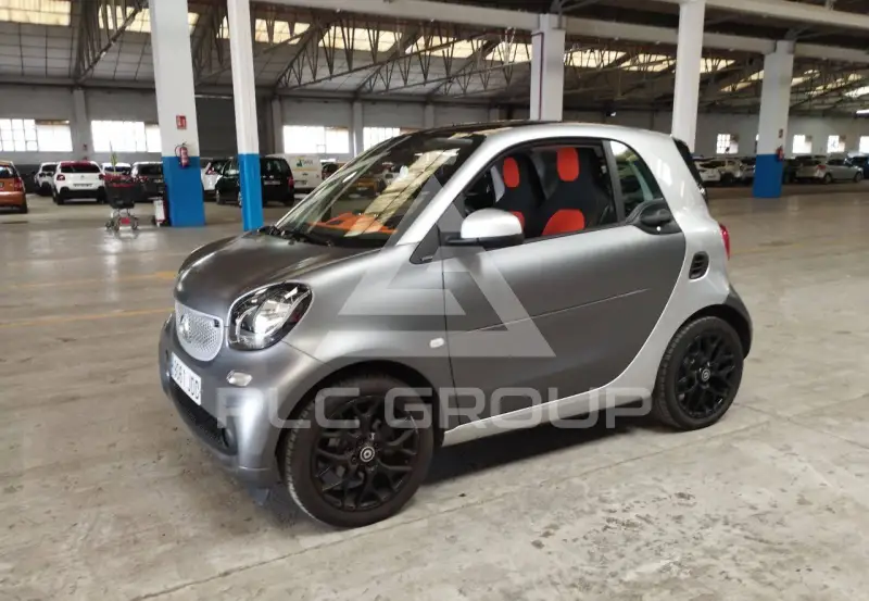 2015 Smart FORTWO