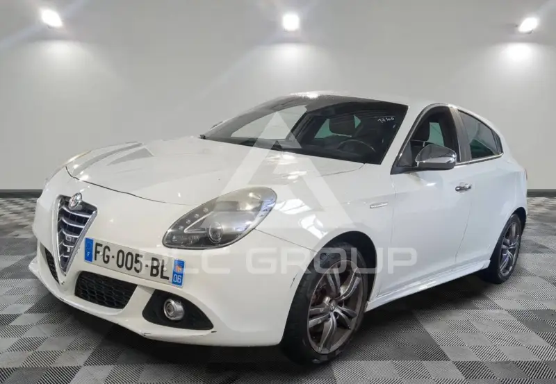 2015 Alfa Romeo Giulia