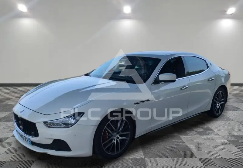 2015 Maserati GHIBLI