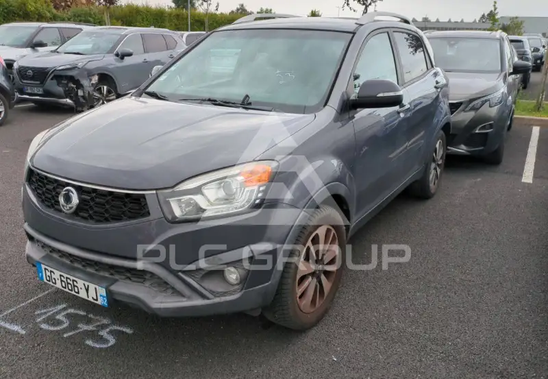 2015 Ssangyong Korando