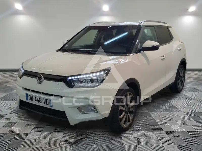2015 Ssangyong Tivoli