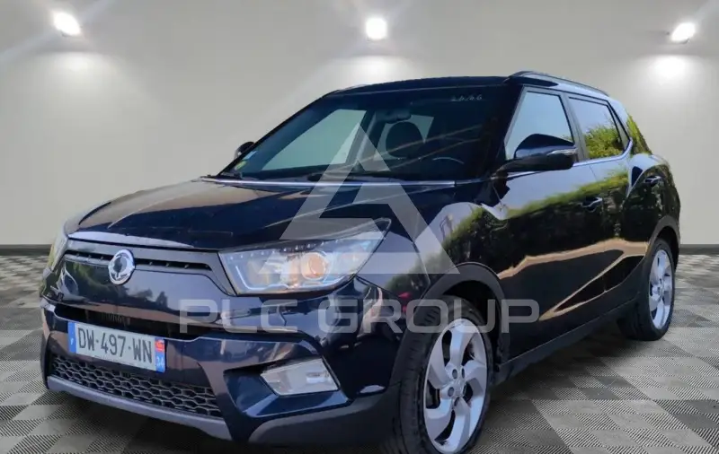 2015 Ssangyong Tivoli
