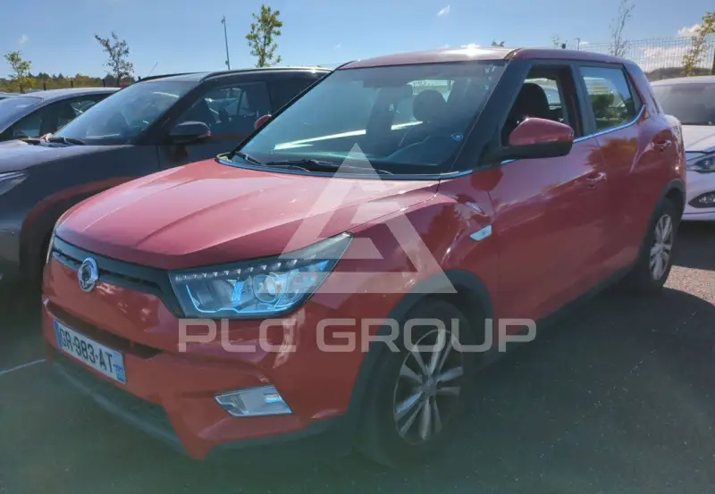 2015 Ssangyong Tivoli