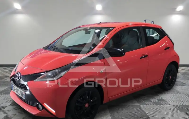 2015 Toyota AYGO
