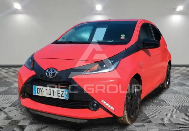 2015 Toyota AYGO