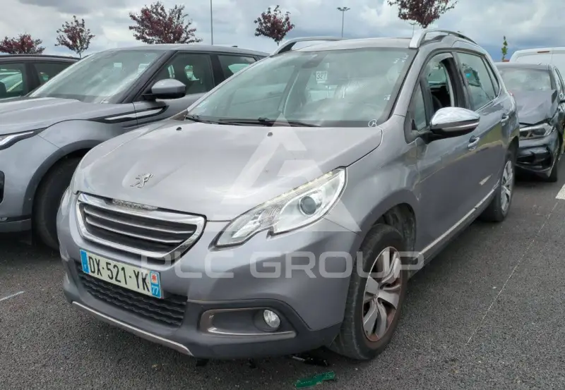 2015 Peugeot 2008