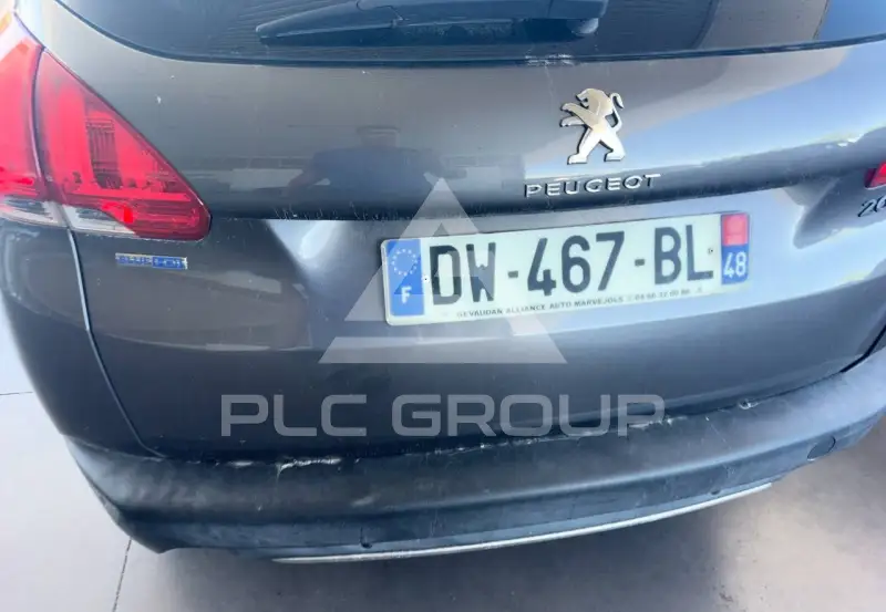 2015 Peugeot 2008